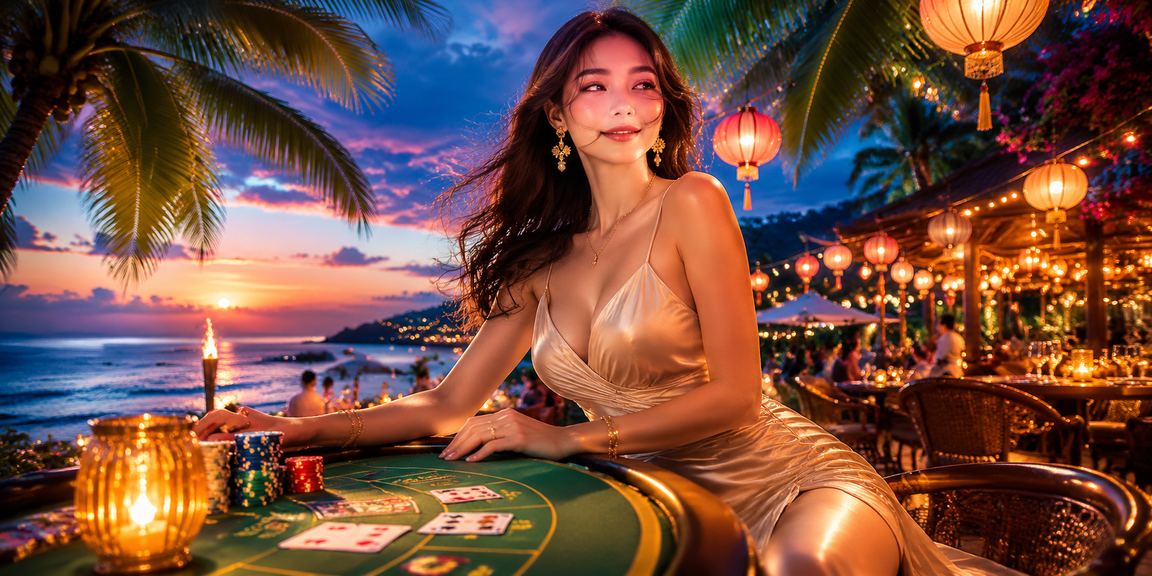 Người chơi baccarat tại Buôn Ma Thuột trên điện thoại di động ban đêm