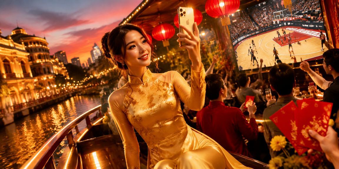 Người hâm mộ bóng rổ và cá cược thể thao theo phong cách Hà Nội