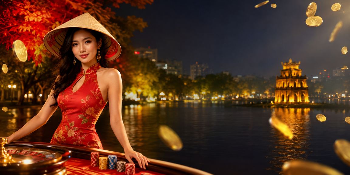 Giao diện slot và casino sôi động tại Hanoi